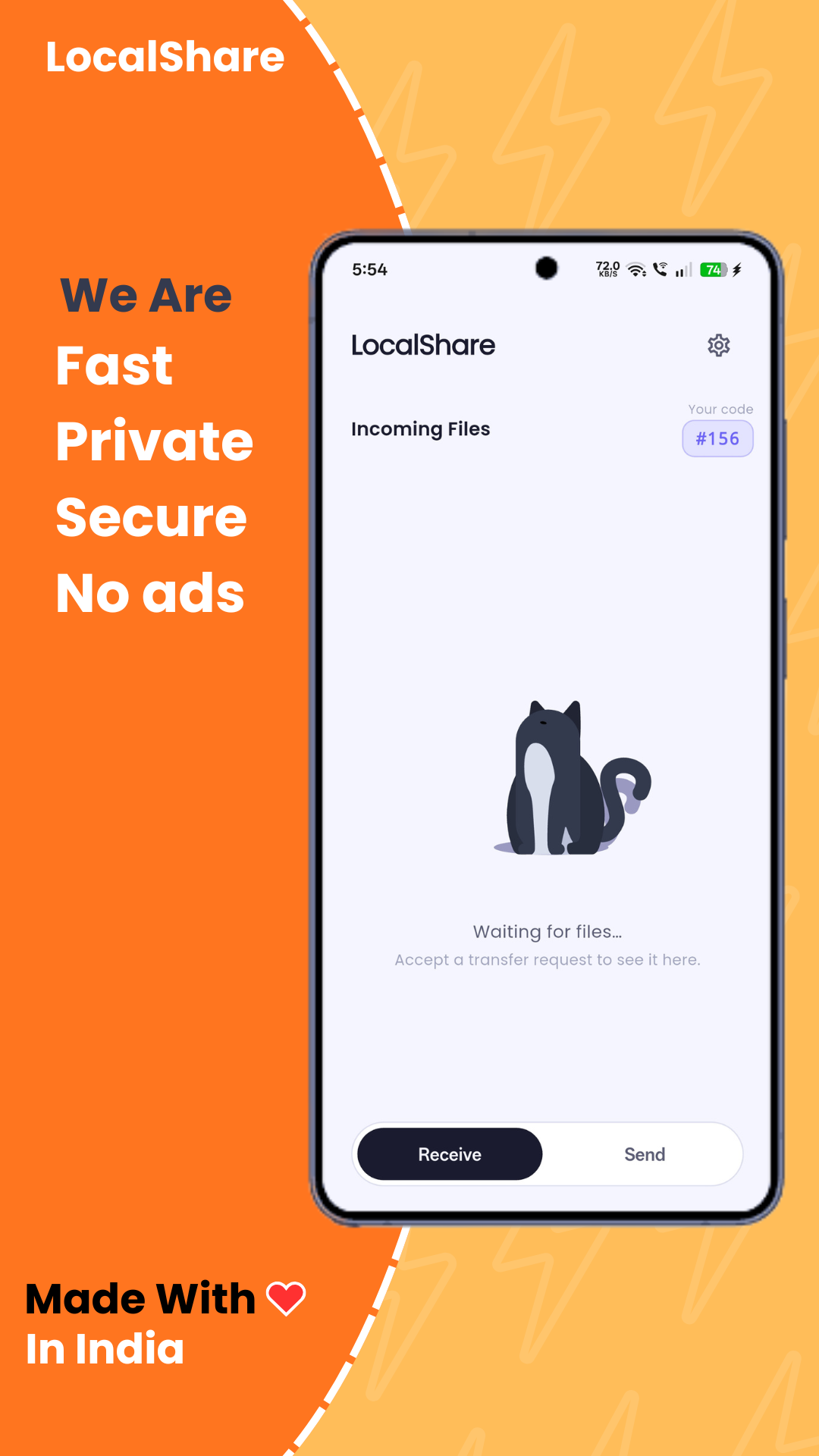 LocalShare app screen 6